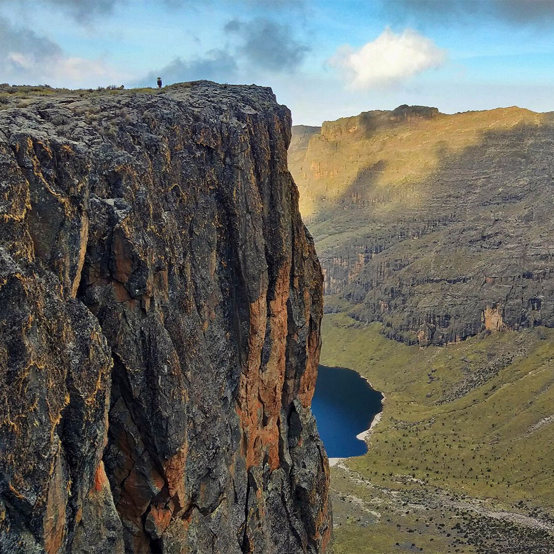 5 Days Mt Kenya Climbing: Sirimon – Down Chogoria Route