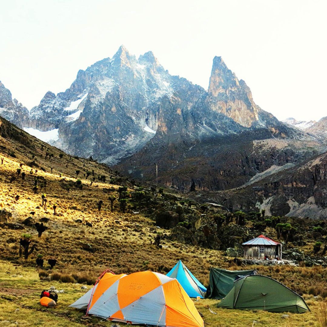 5 Days Mt Kenya Climbing: Sirimon – Down Chogoria Route
