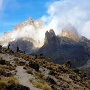 5 Days Mt Kenya Climbing – Sirimon – Naro Moru Route