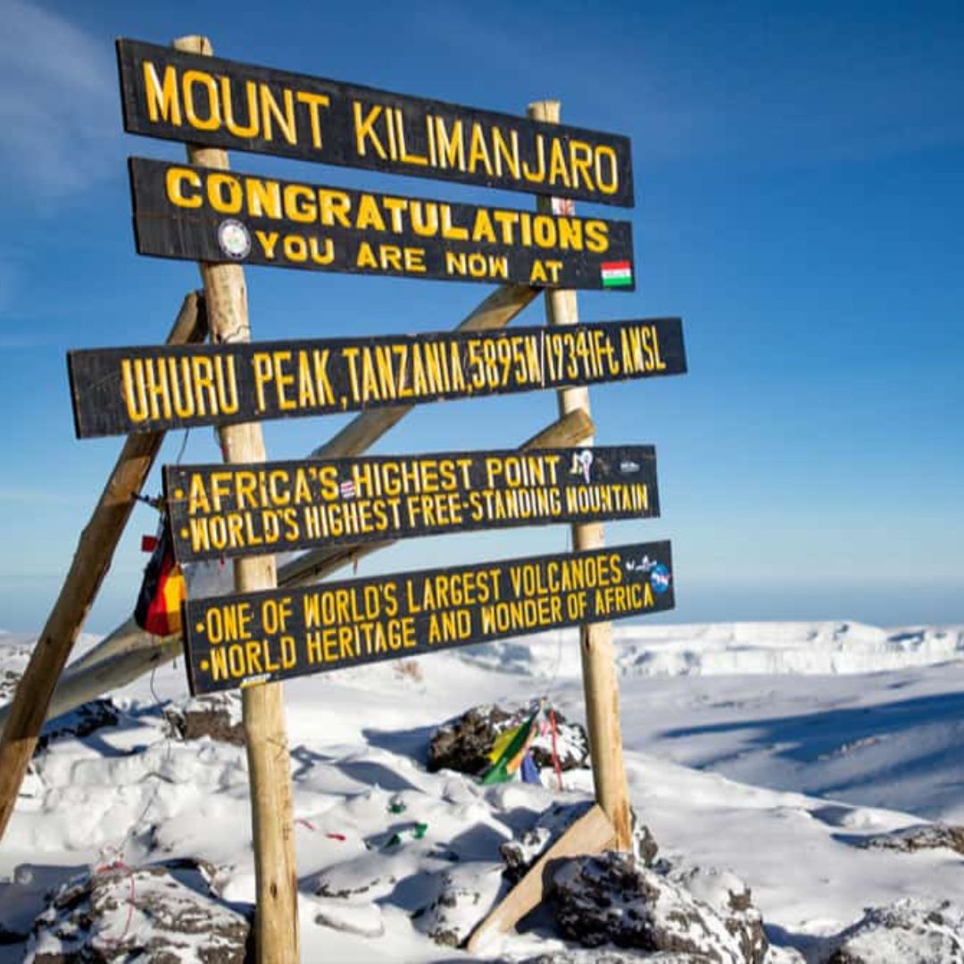 7 Days Machame Route
